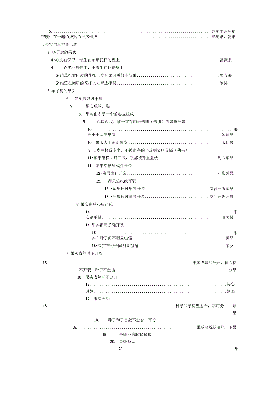 常见叶裂叶缘等检索表_第4页