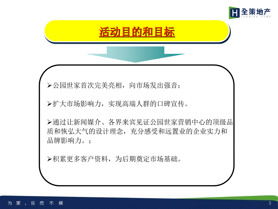 常德公园世家营销中心开放酒会活动方案47p_第3页