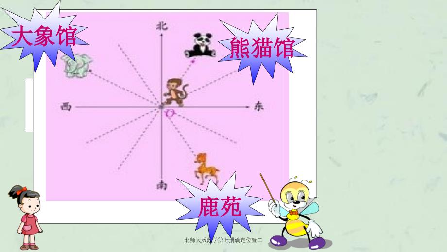 北师大版数学第七册确定位置二课件_第4页