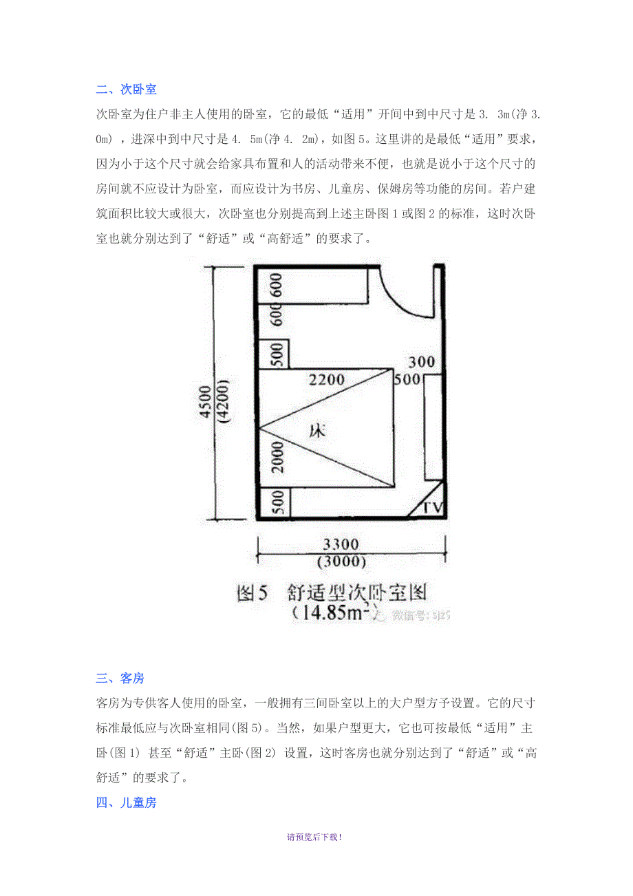 16种常用住宅户型尺寸_第4页