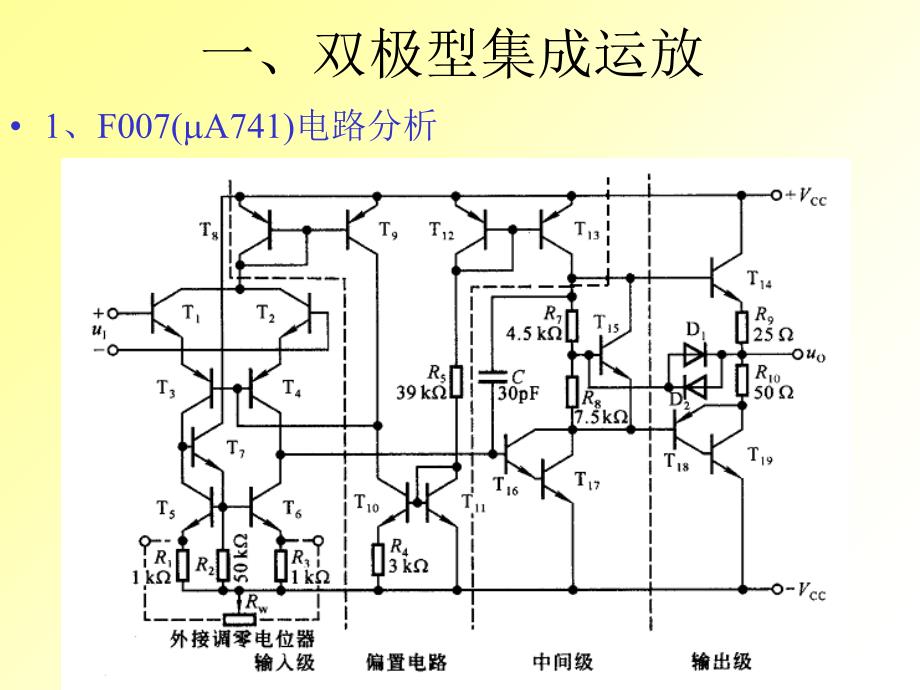 &#167;4.3集成运放电路简介_第3页