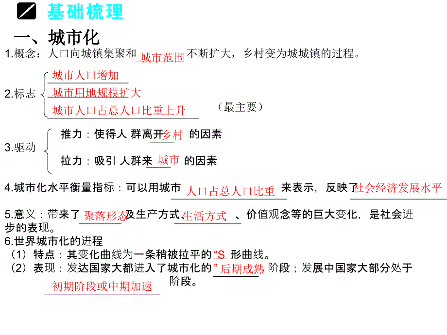 高中三年级地理必修2第一课时课件_第4页