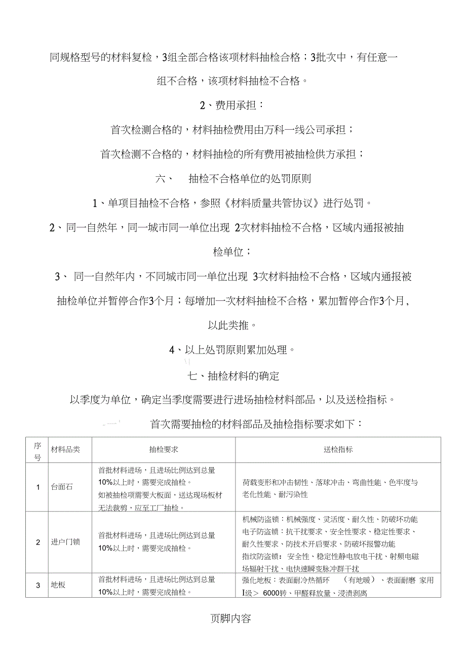 上海区域材料进场抽检要求(正式发布)_第3页