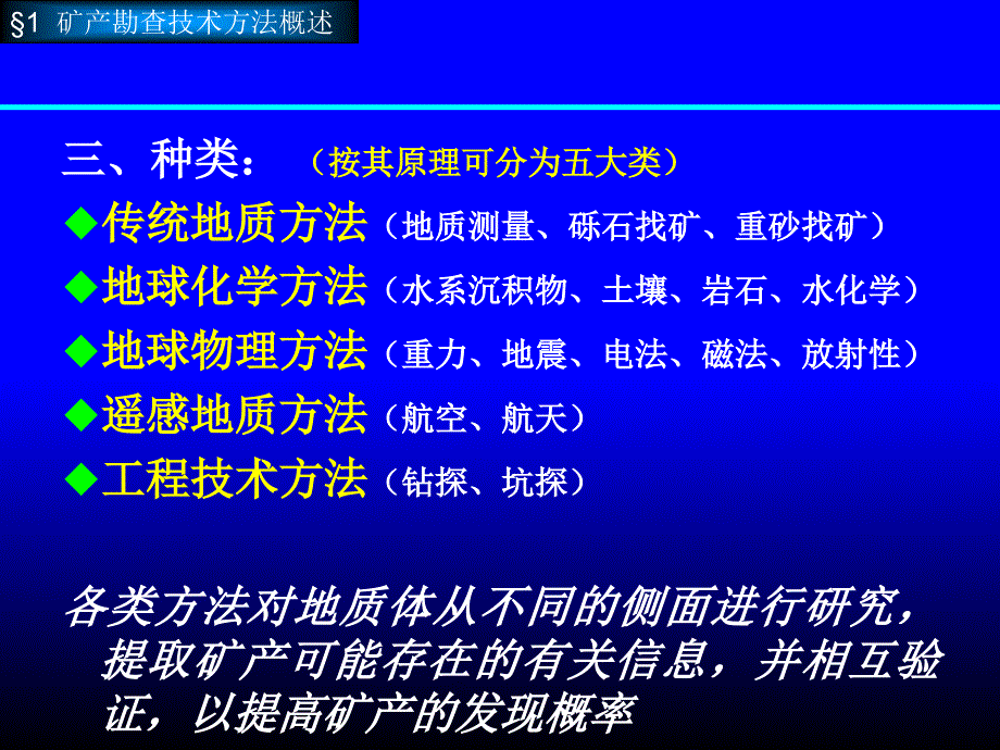 矿产资源勘查学矿产勘查技术与方法_第3页