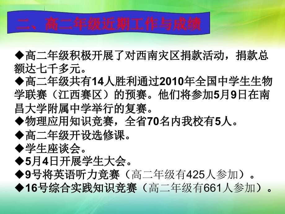 下半年高二2班家长会.ppt_第5页