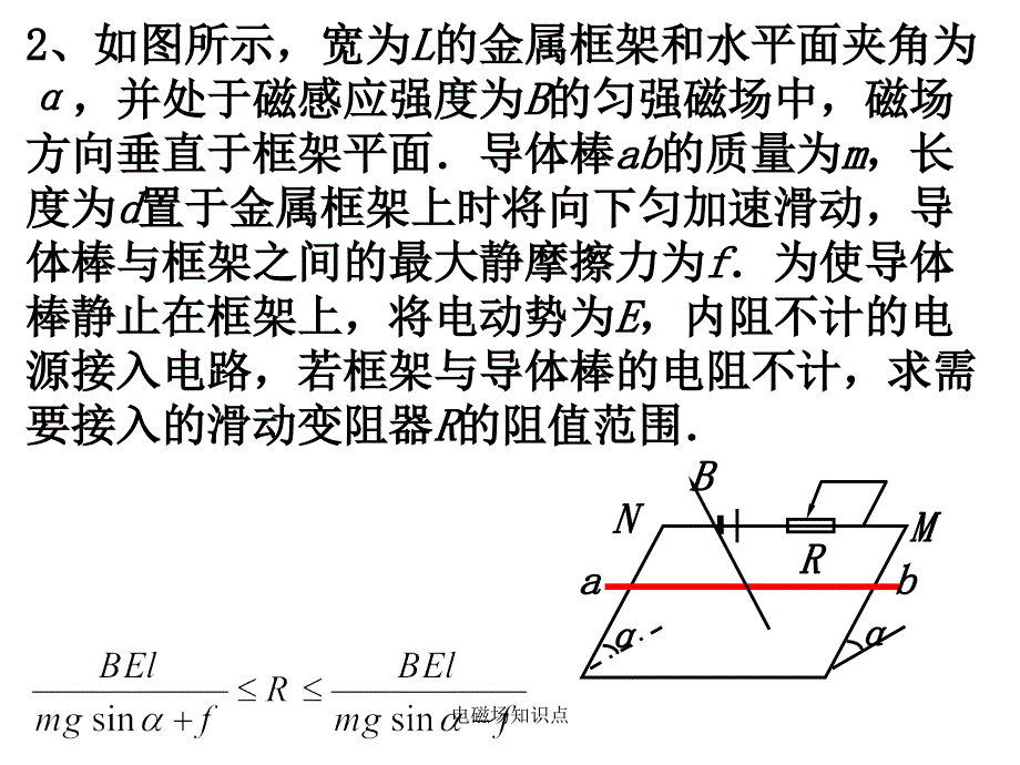 电磁场知识点课件_第3页