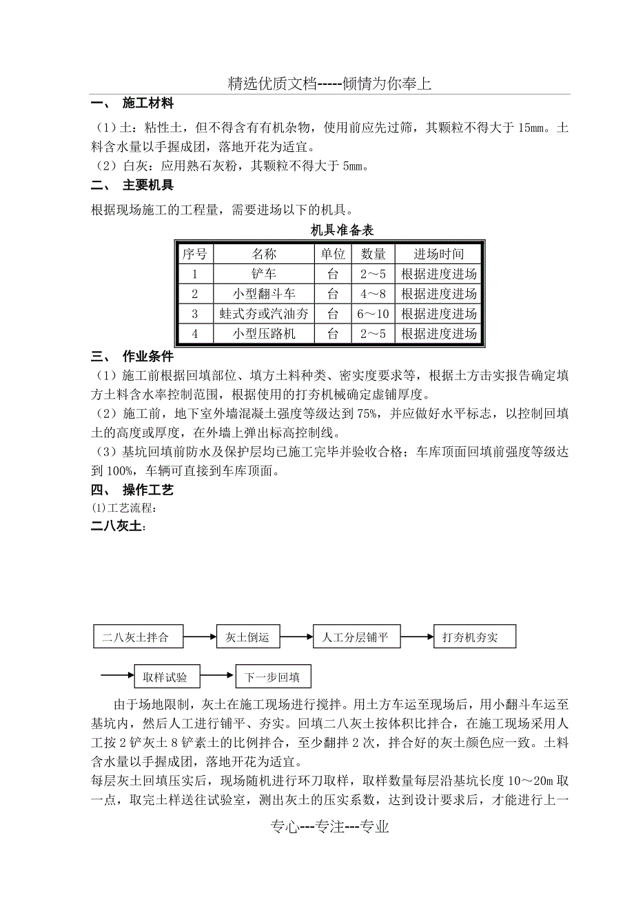 土方回填技术交底完成共4页_第1页