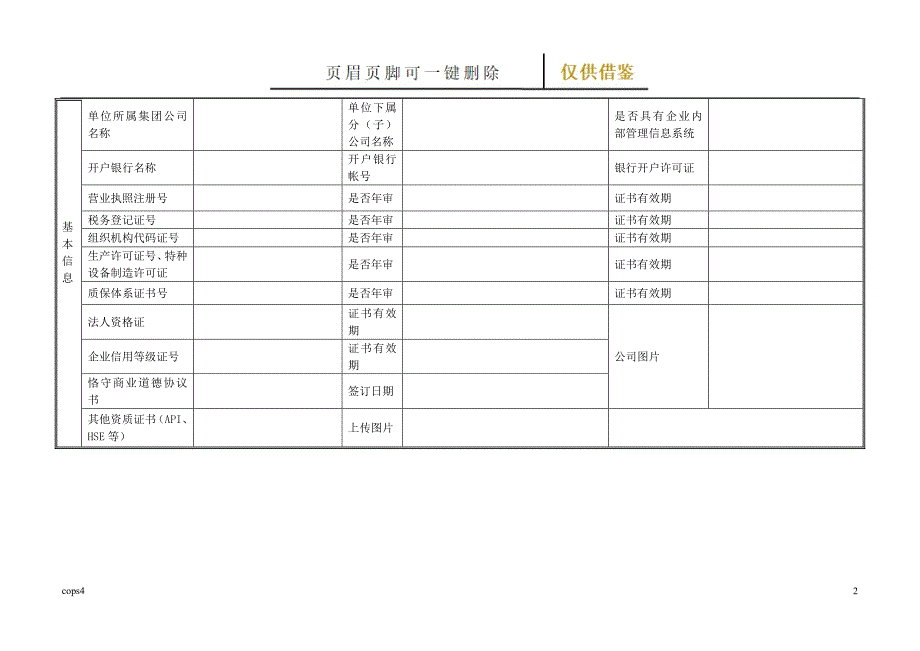 供应商评审考核打分表[图表记录]_第2页