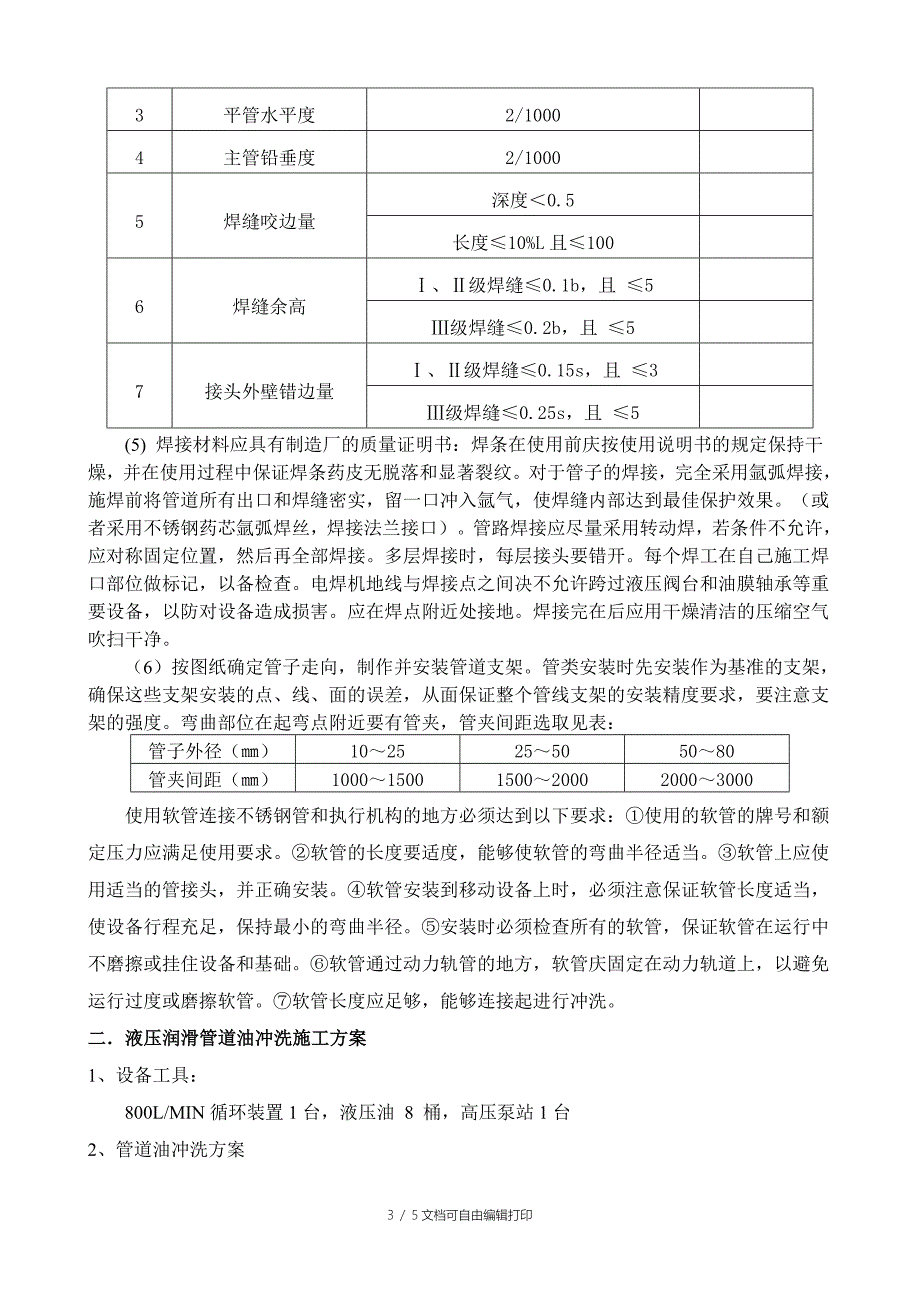 中冶迈克管路冲洗方案_第3页