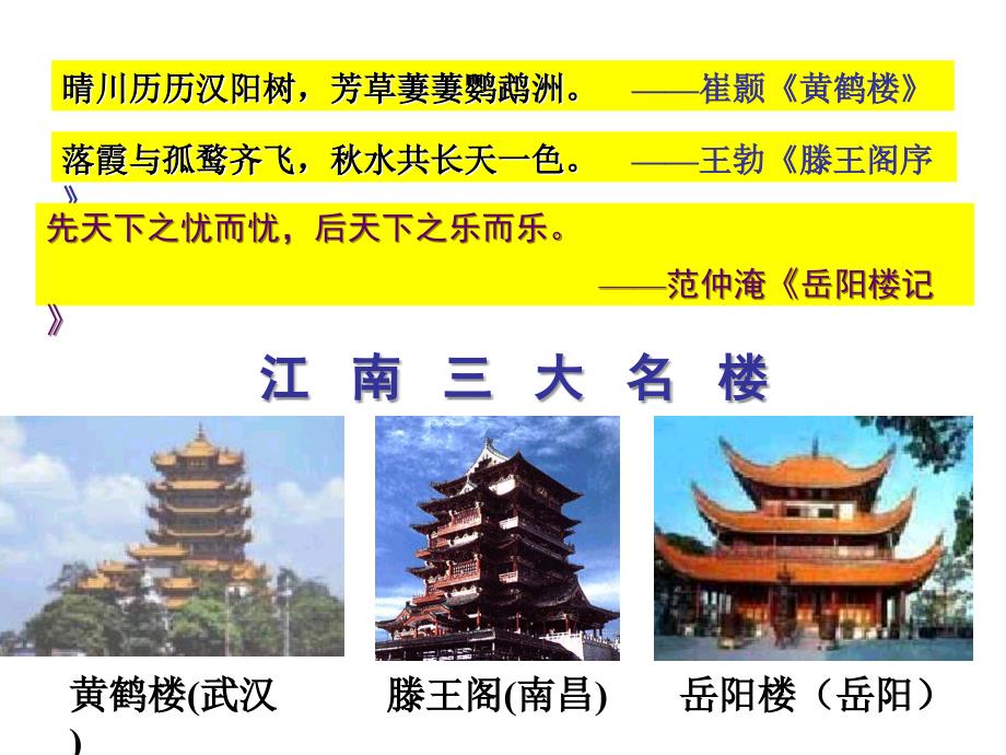 岳阳楼记_公开课课件_第1页