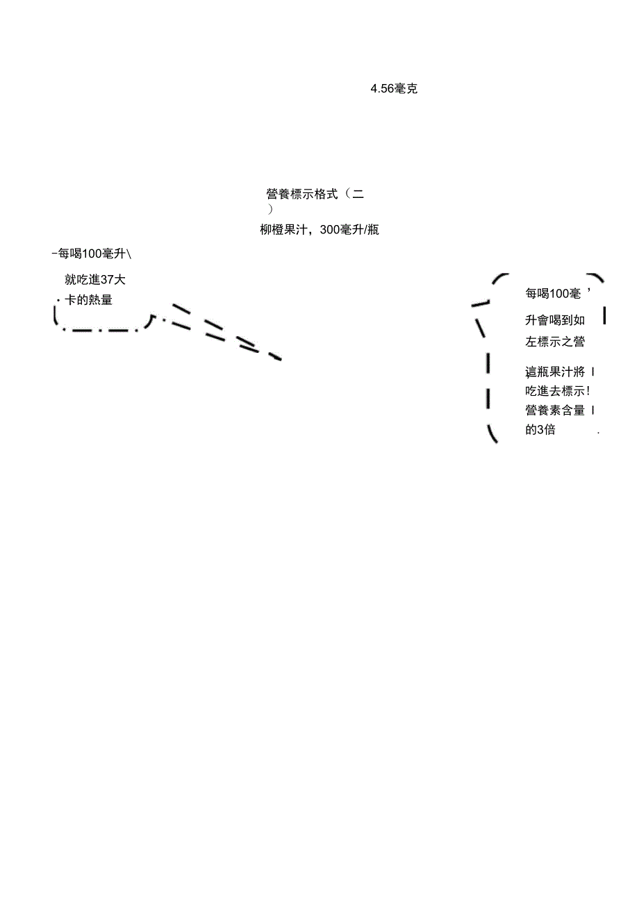 食品营养标示精_第2页