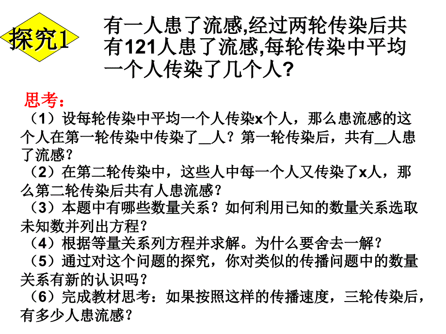 新人教版九上22.3实际问题与一元二次方程课件_第4页