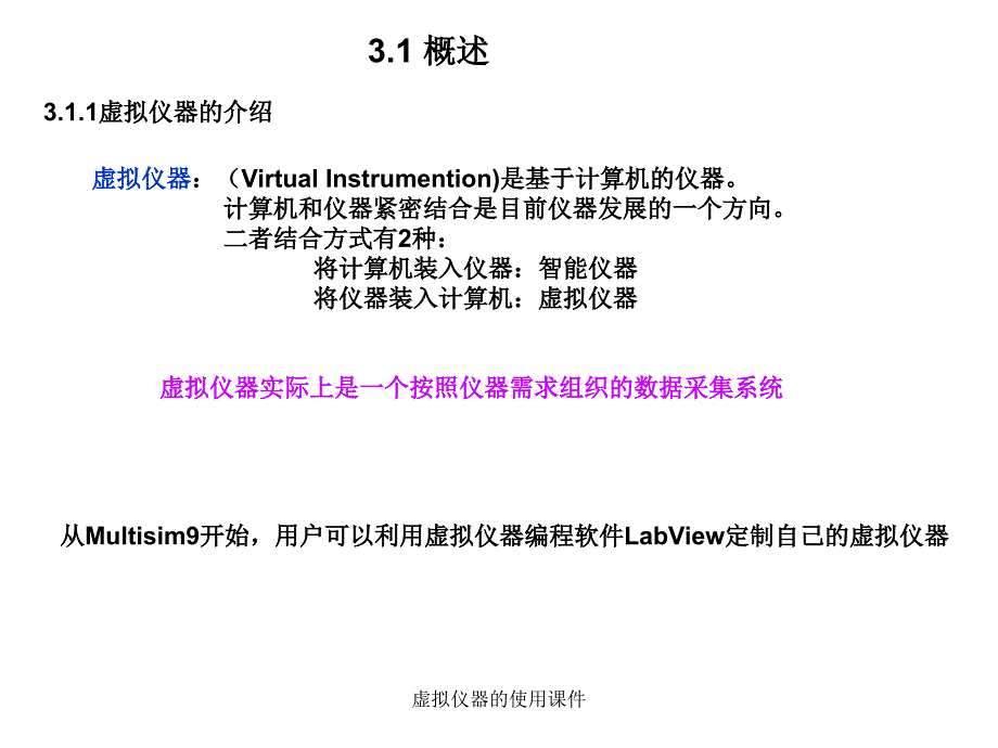 虚拟仪器的使用课件_第3页