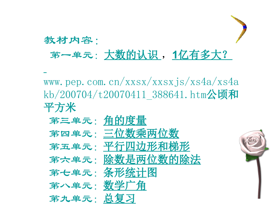 四年级数学老师家长会ppt_第4页