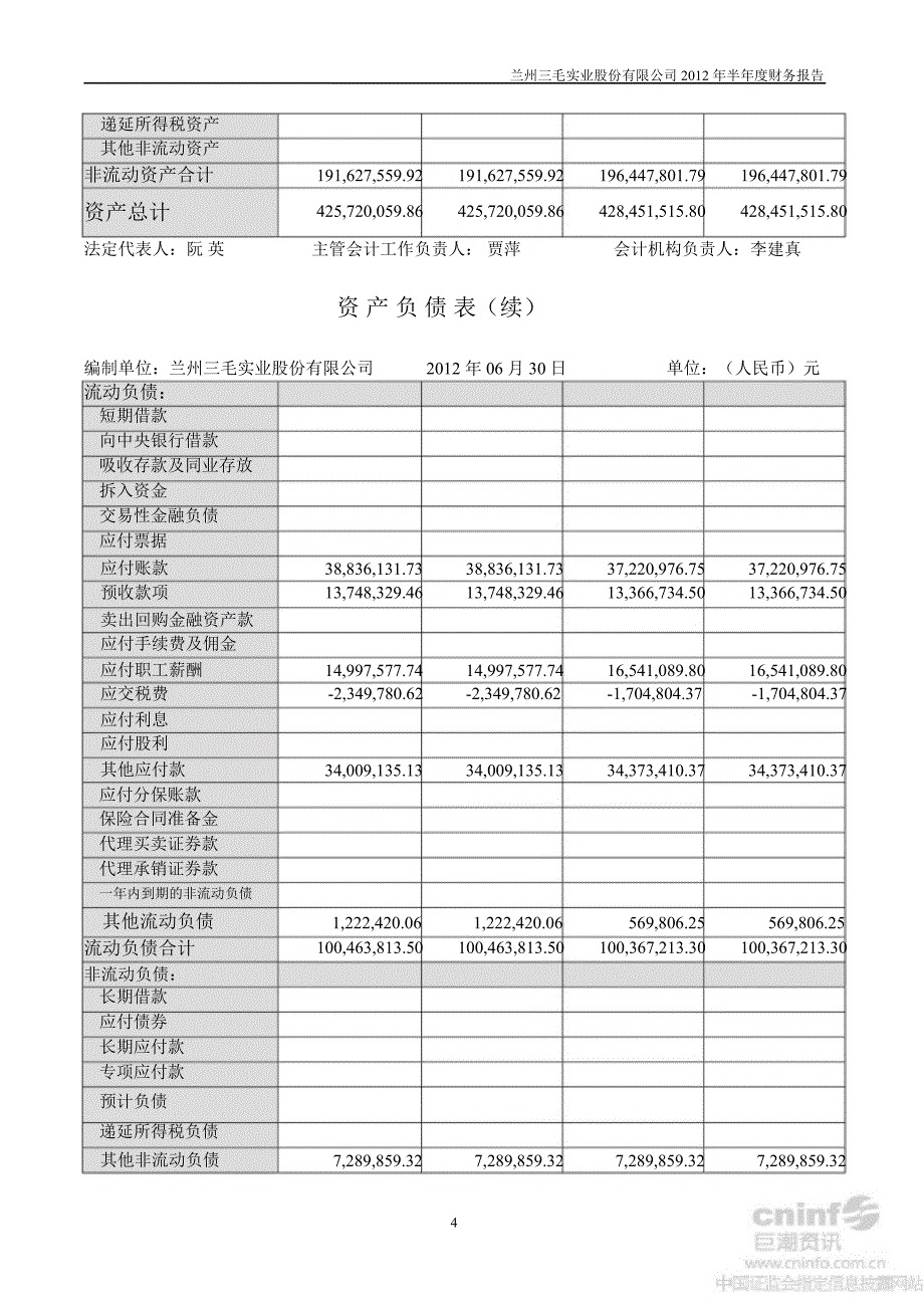 三毛派神半财务报告_第4页