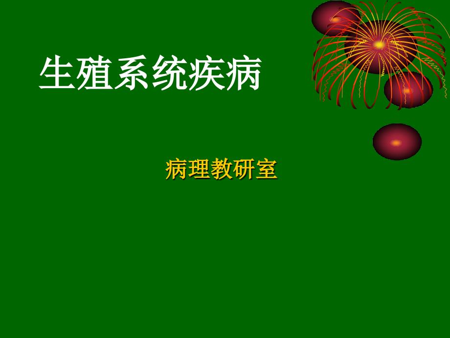 生殖系统疾病.ppt_第1页