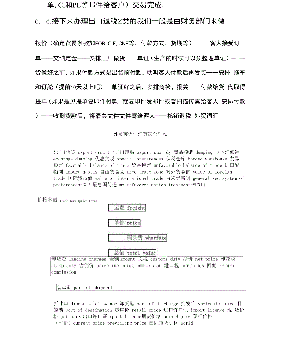 最新外贸：接到订单后该做的事_第2页