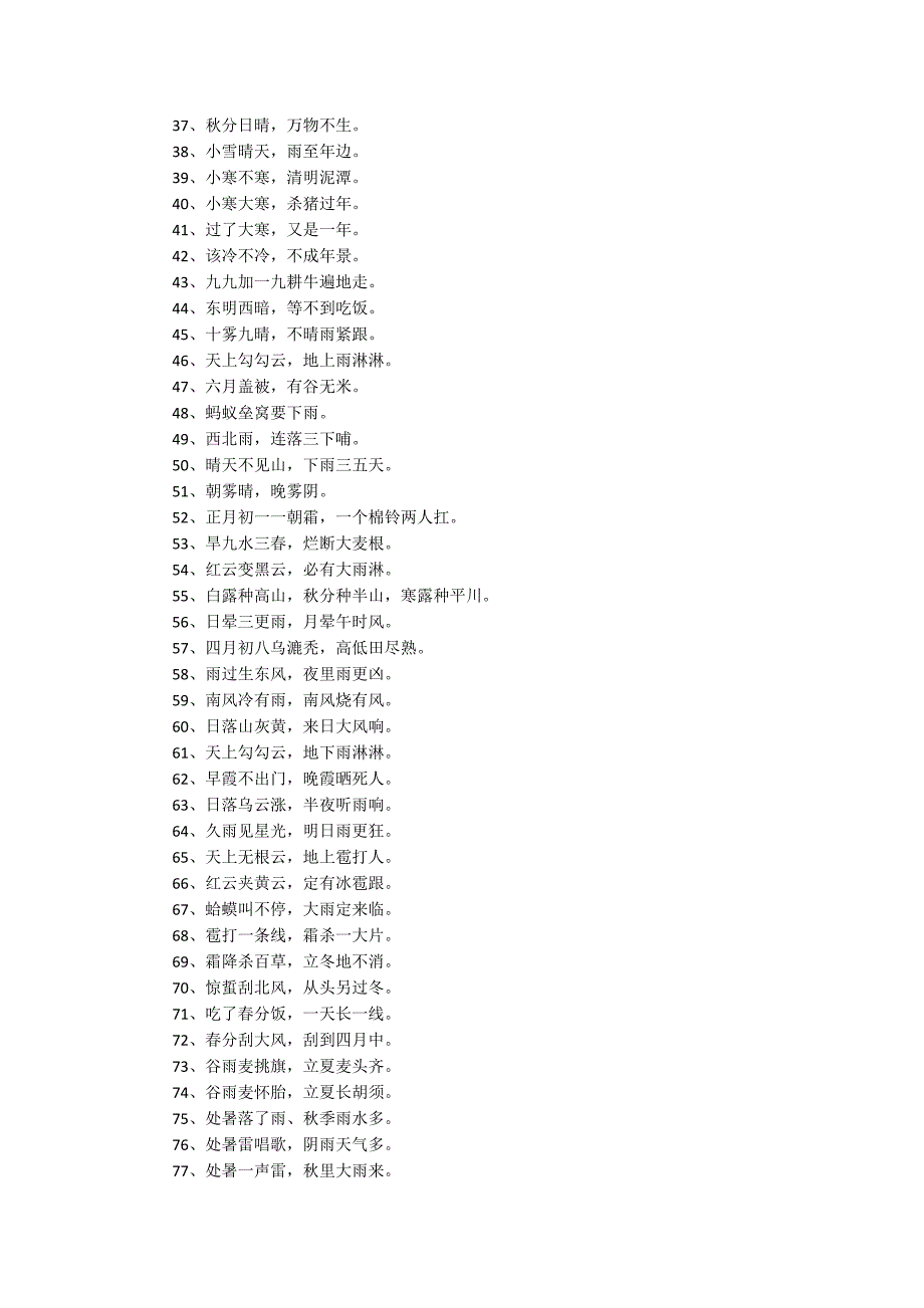 2020年最新有趣的物候谚语精选.docx_第2页