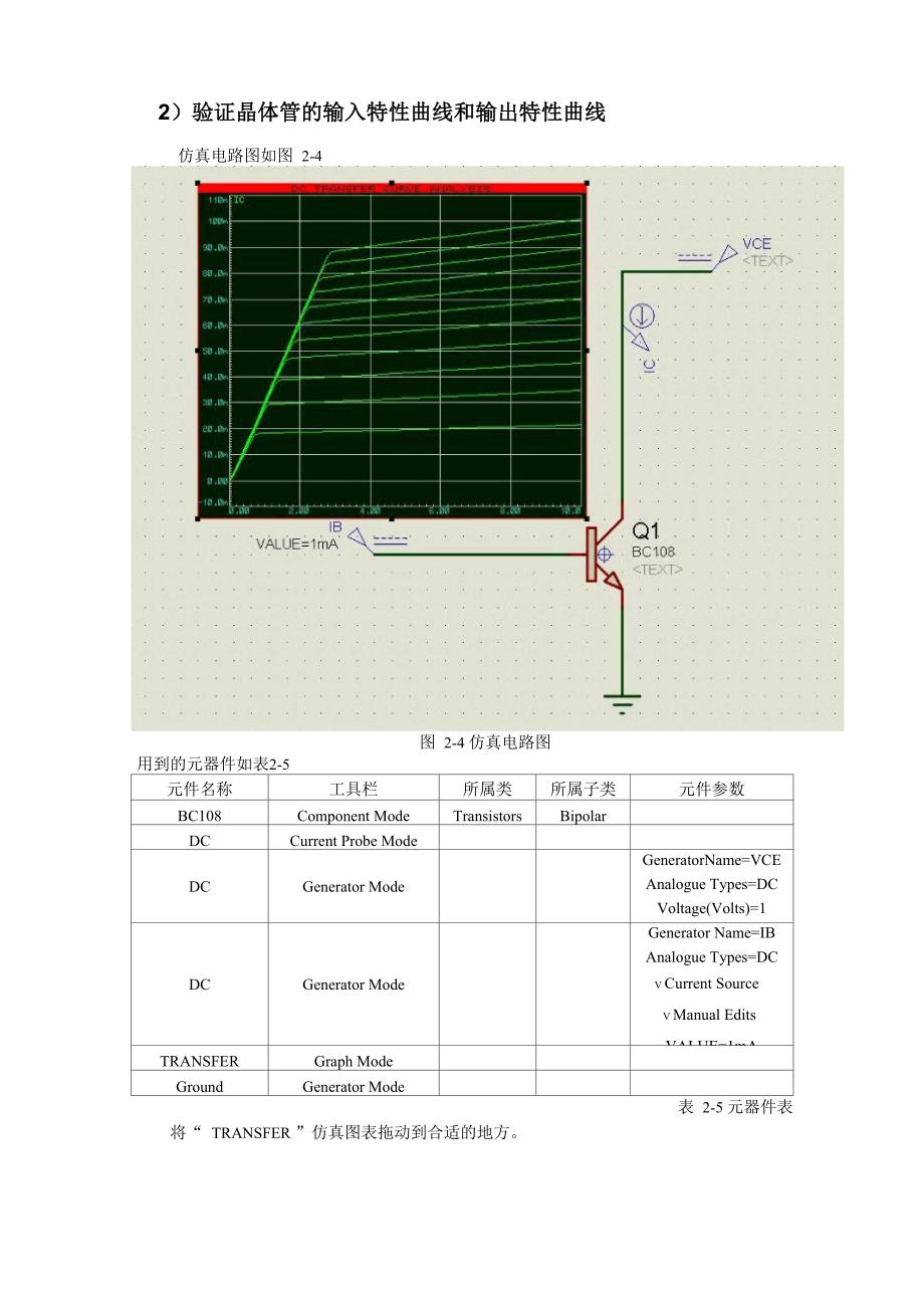 模拟电子技术三极管特性实验_第3页