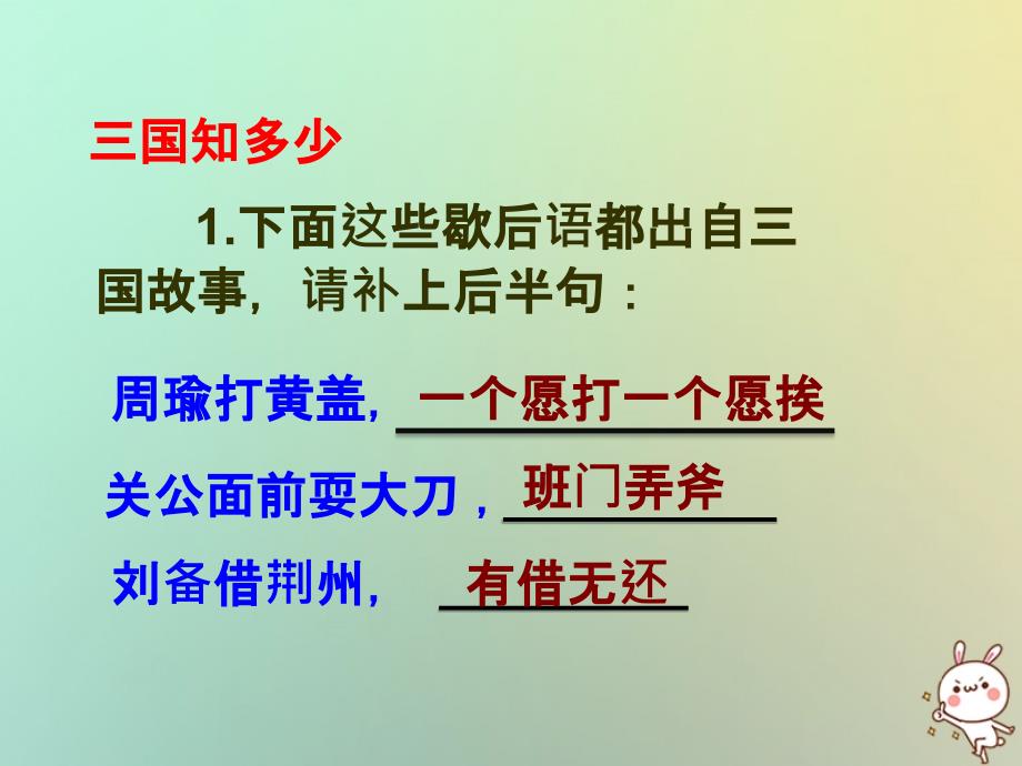 年秋七年级历史上册 第四单元 三国两晋南北朝时期：政权分立与民族融合 第16课 三国鼎立课件 新人教版_第3页