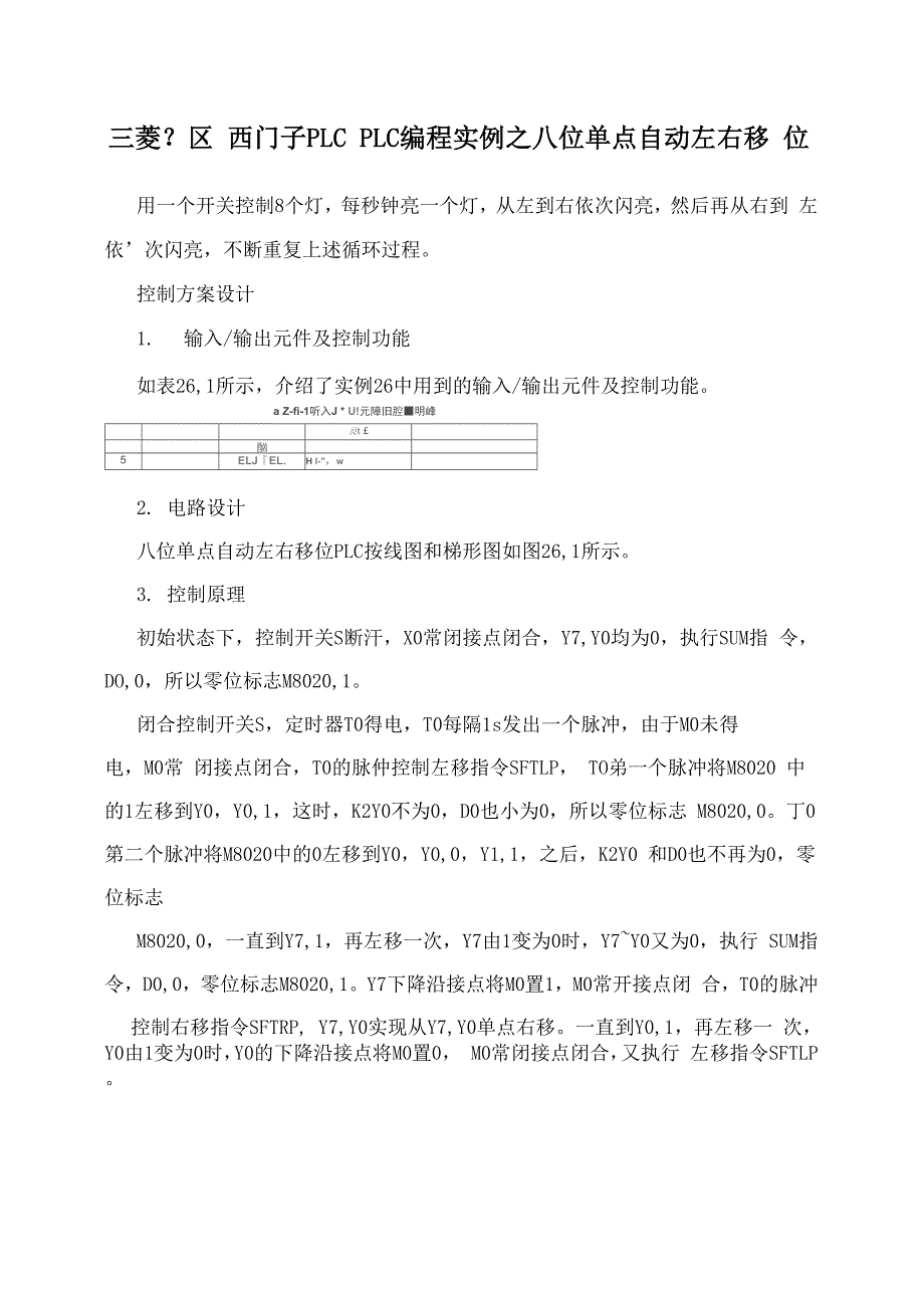 三菱PLC西门子PLCPLC编程实例_第1页