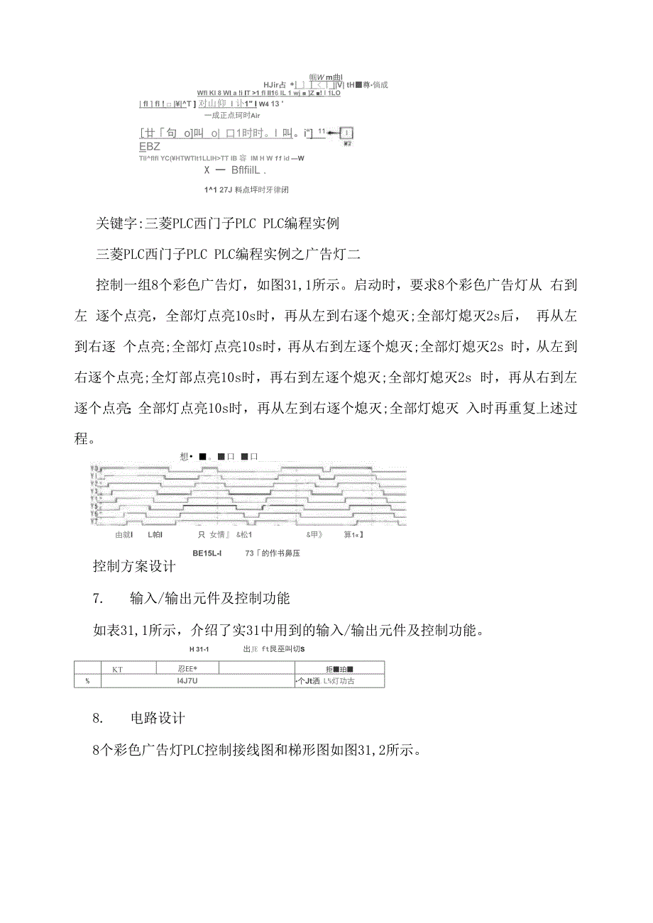 三菱PLC西门子PLCPLC编程实例_第4页