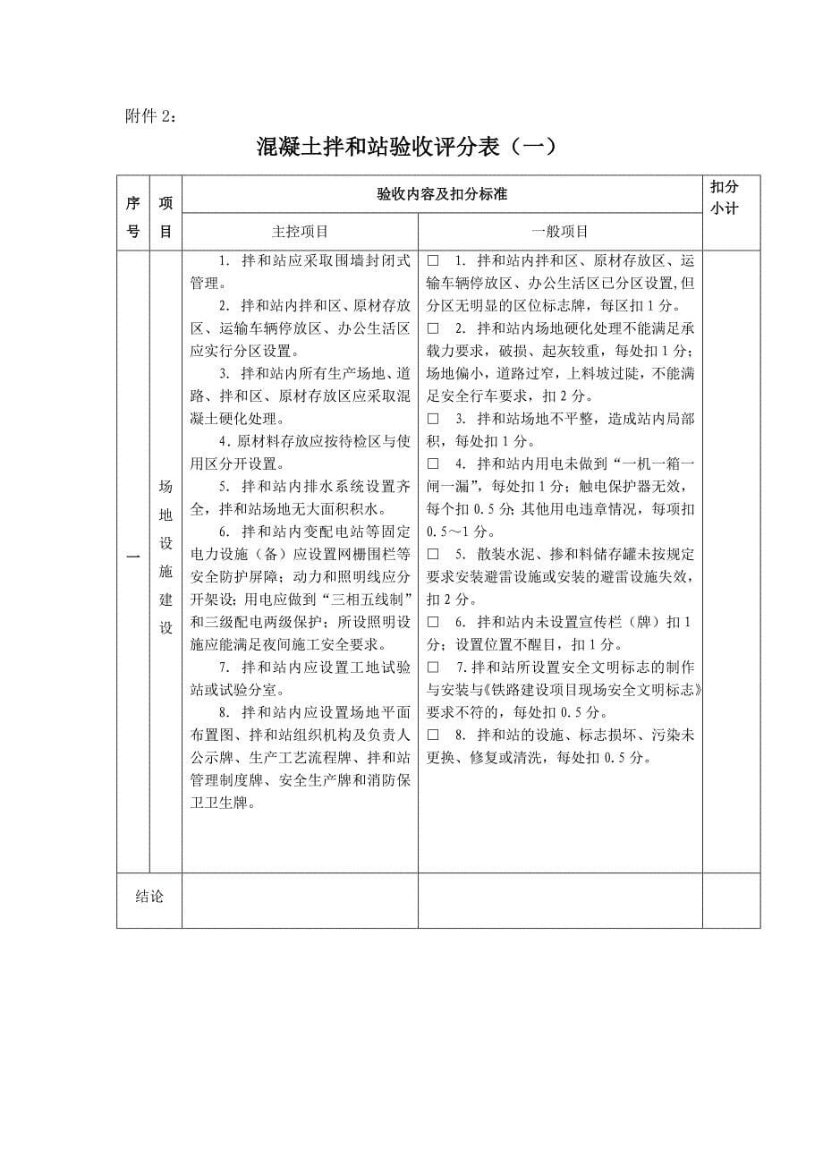 拌合站验收MicrosoftOfficeWord文档_第5页