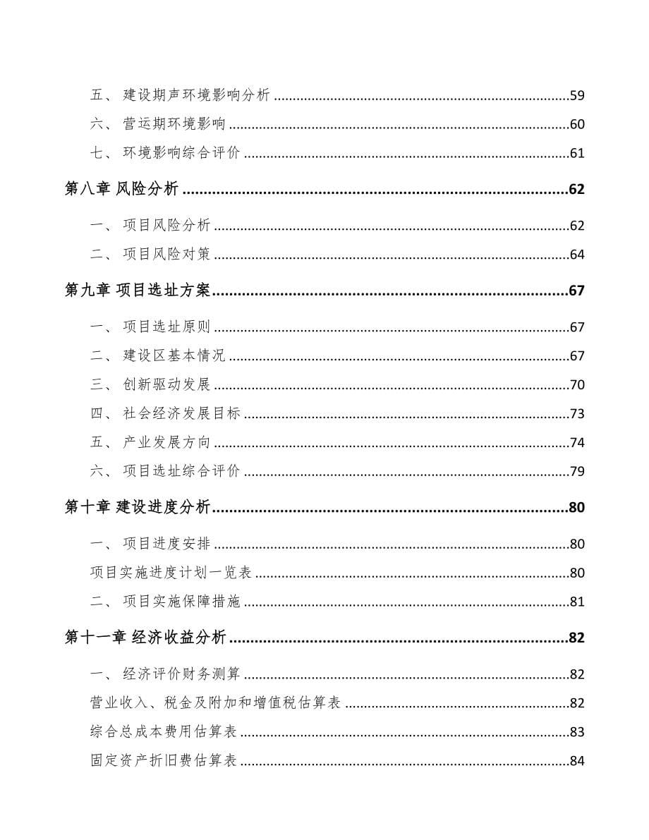 广西关于成立自动化装备公司可行性研究报告(DOC 81页)_第5页