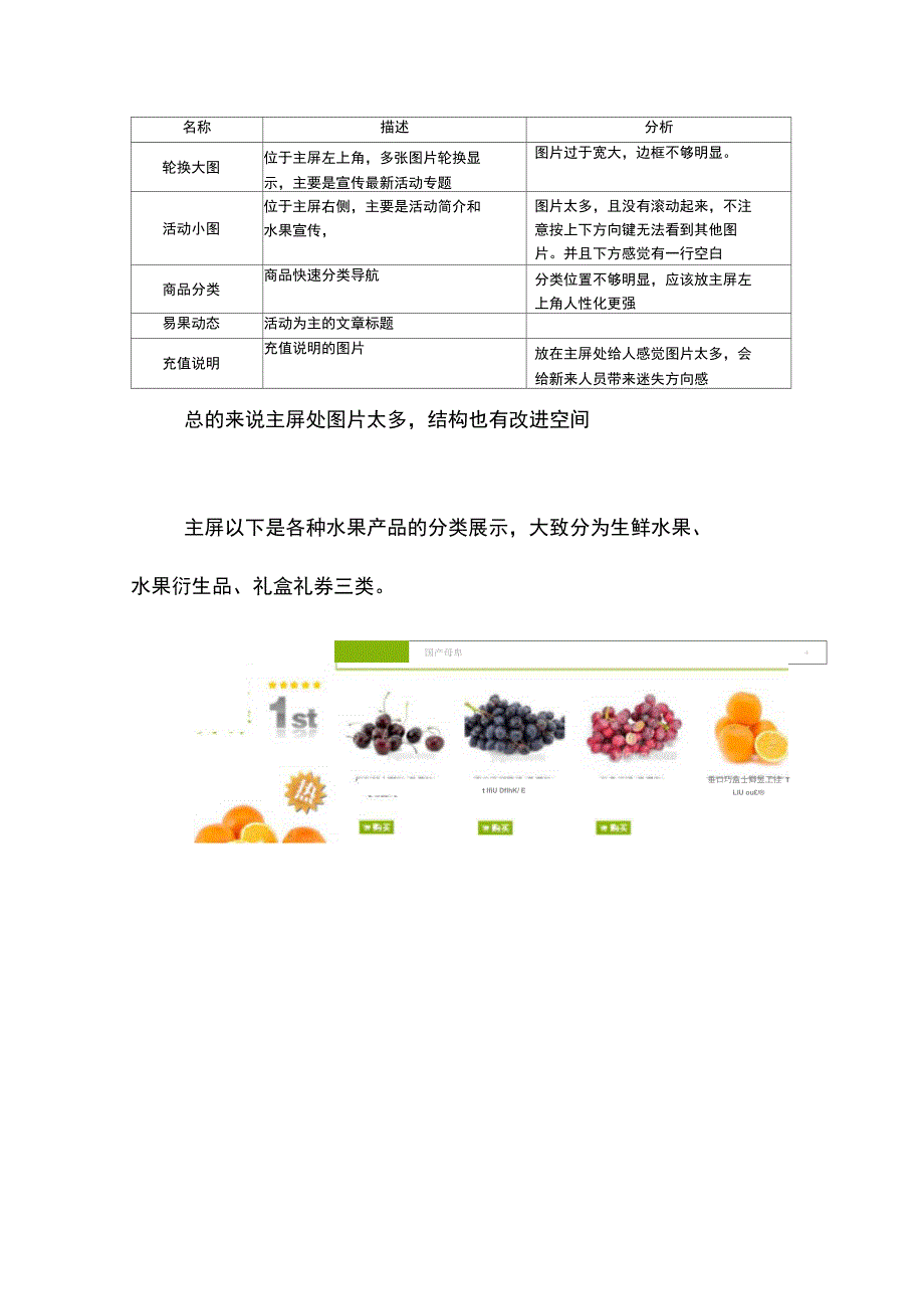 电子商务网分析报告_第3页