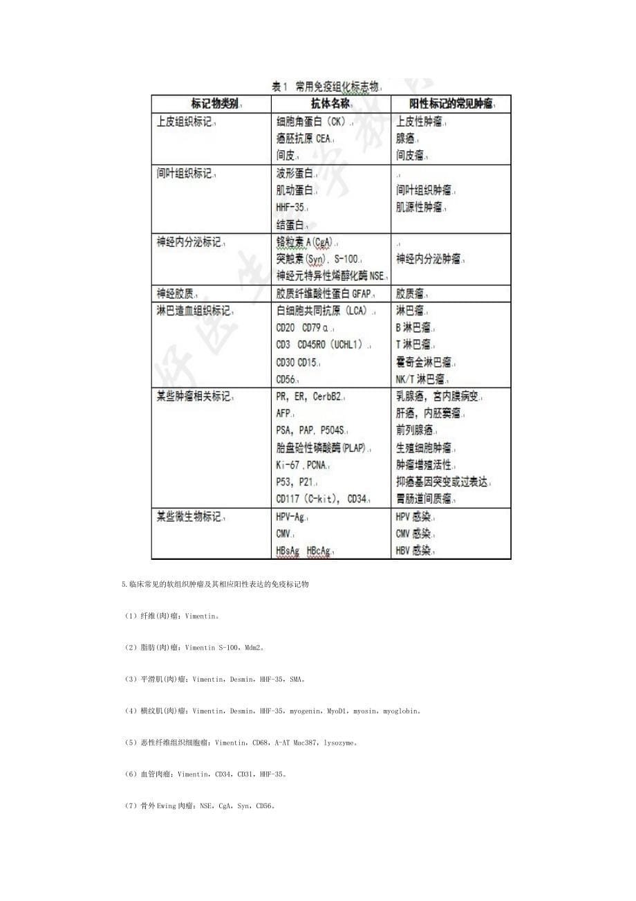 组织化学与免疫组化在软组织肿瘤诊断中的应用.doc_第5页