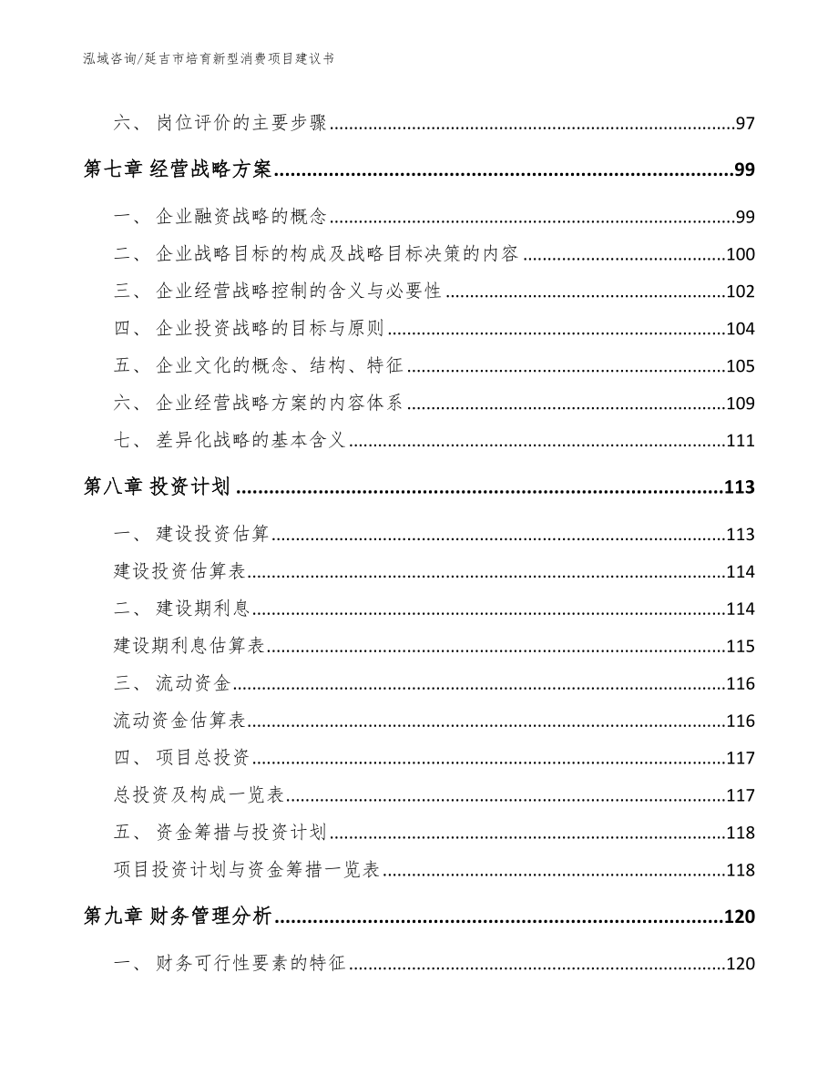 延吉市培育新型消费项目建议书_第3页