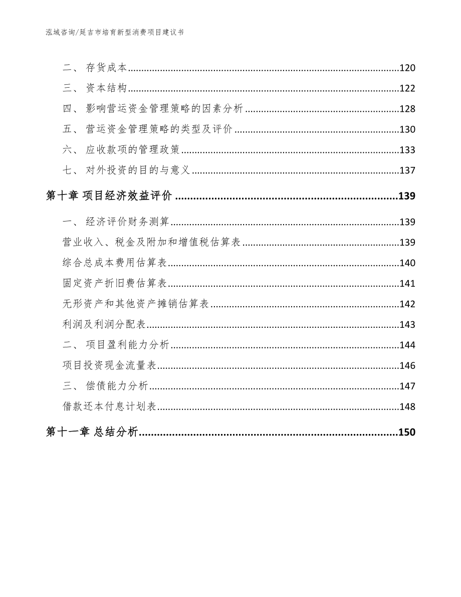 延吉市培育新型消费项目建议书_第4页