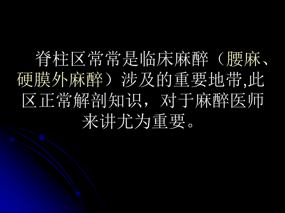 《脊柱区的解剖》PPT课件_第2页