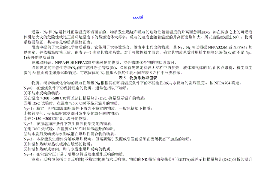 道化学火灾、爆炸指数评价法_第3页