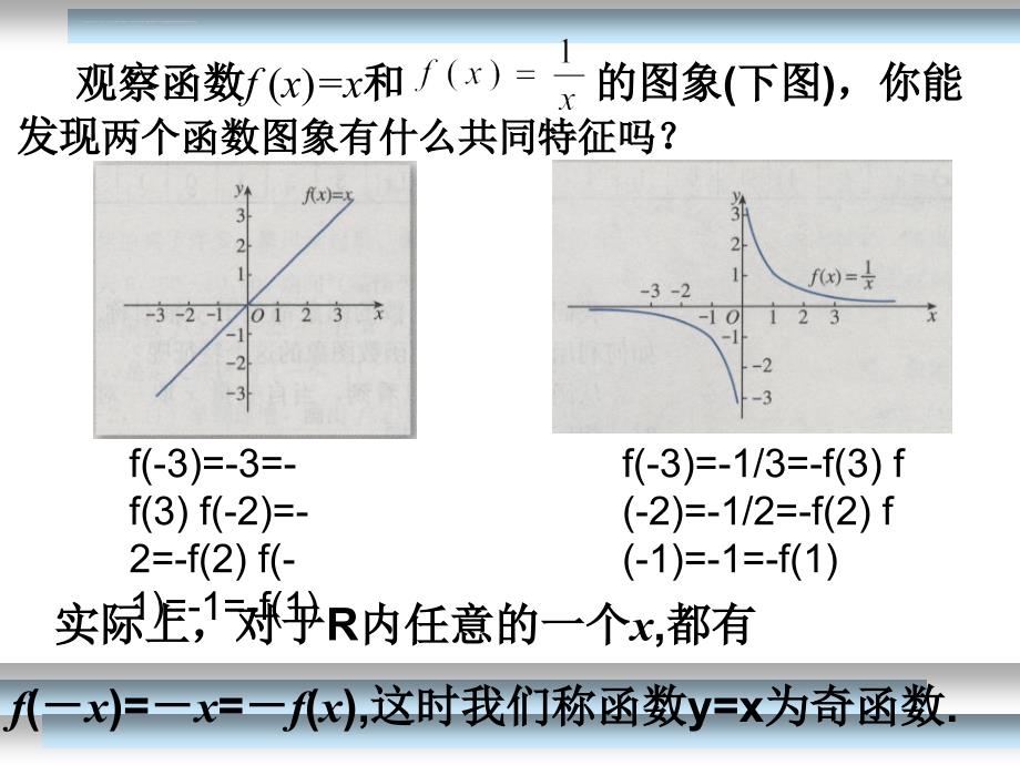 函数的奇偶性优秀ppt课件_第4页