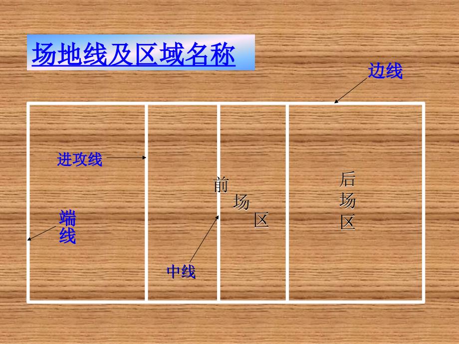 排球理论场地与器材_第4页