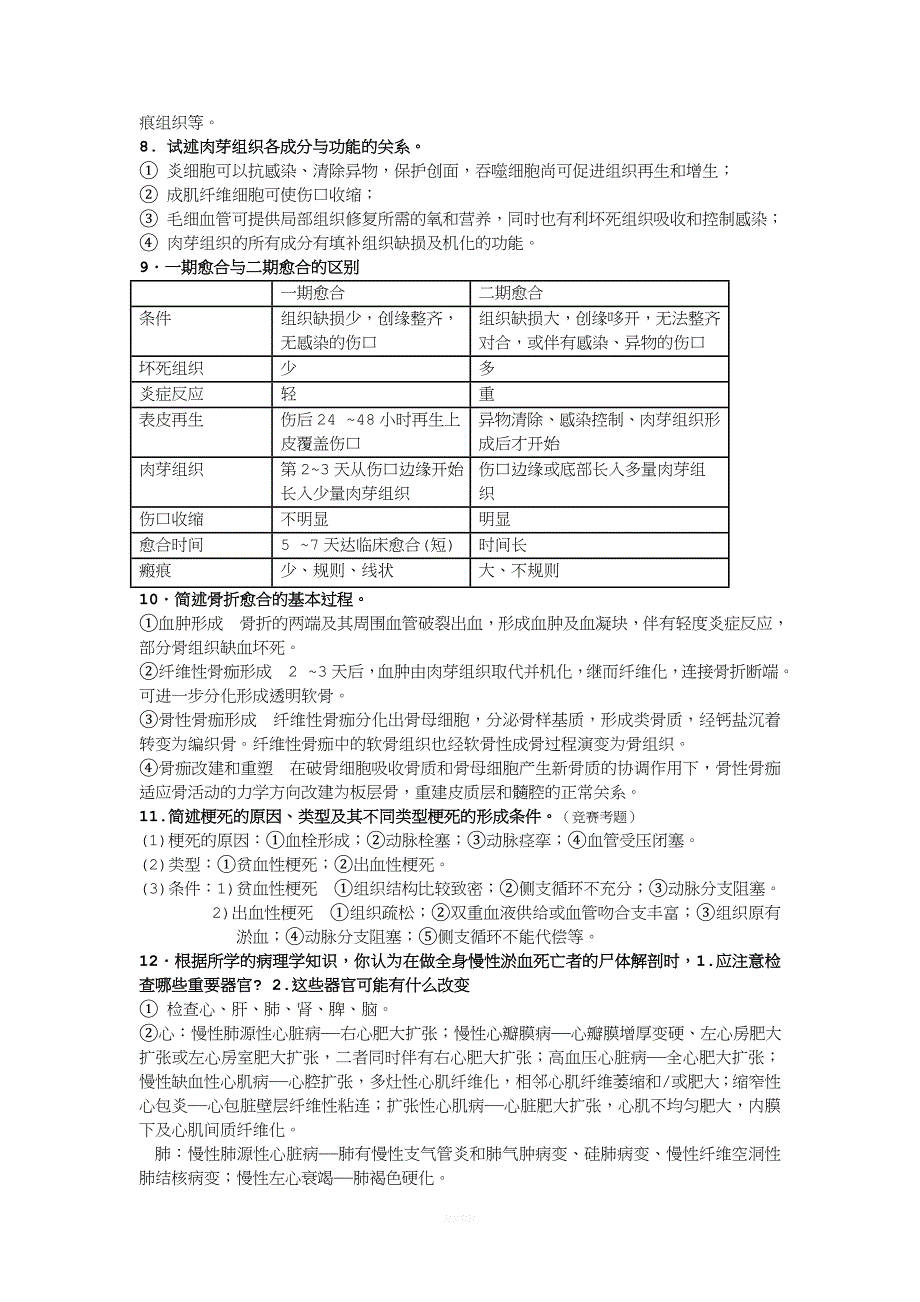 病理学简答题.doc_第2页