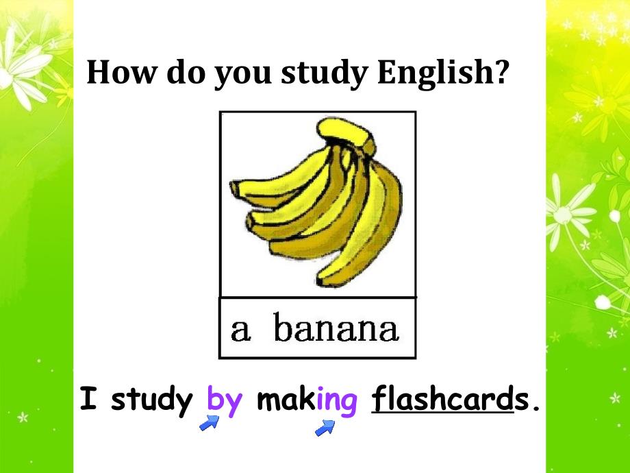 新目标初中英语九年级Unit 1How do you study for a test课件Period 1_第4页