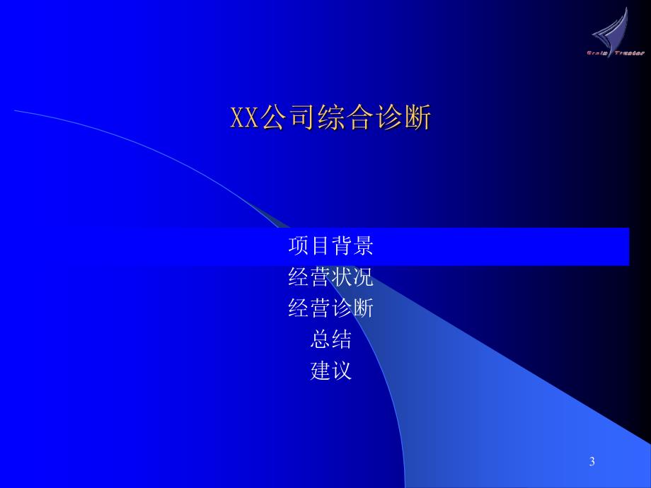 xx集团诊断报告华彩咨询集团经典案例_第3页