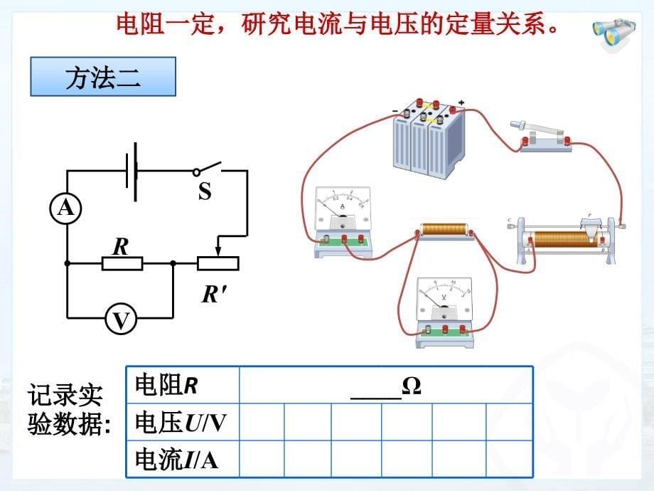 171电流与电压和电阻的关系课件_第5页