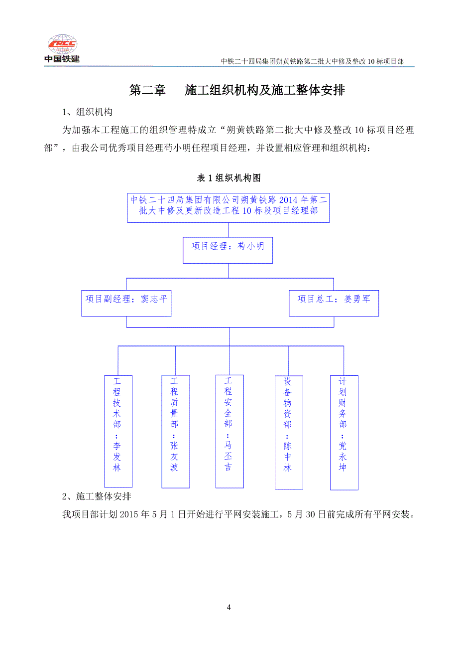 平网安装施工方案_第4页