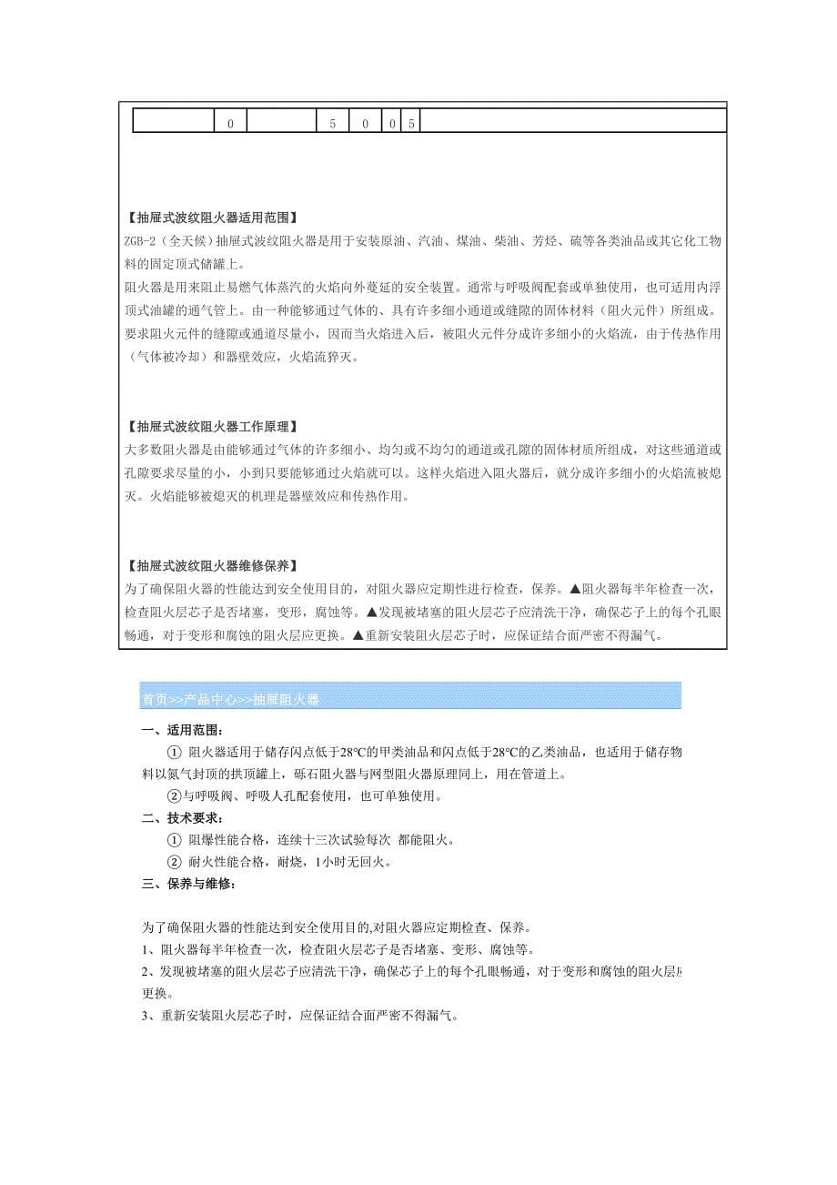 油罐阻火器价格.doc_第5页