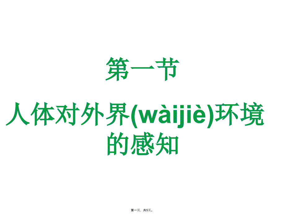 七年级生物下册--眼睛讲课教案_第1页