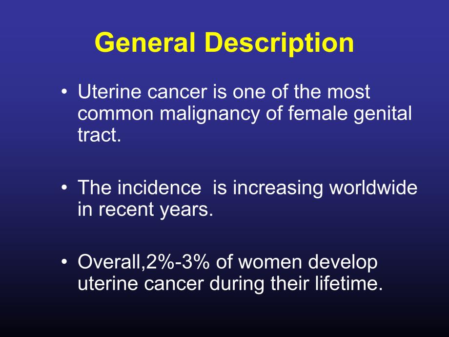 子宫癌Uerine Cancer妇科八年制教学课件_第2页