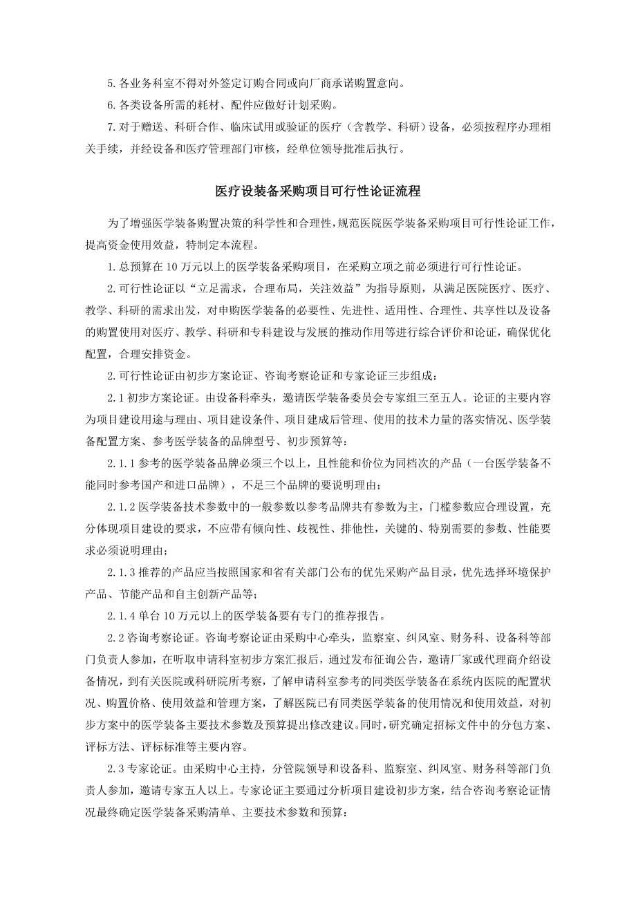 医疗设备管理委员会工作制度及职责_第4页