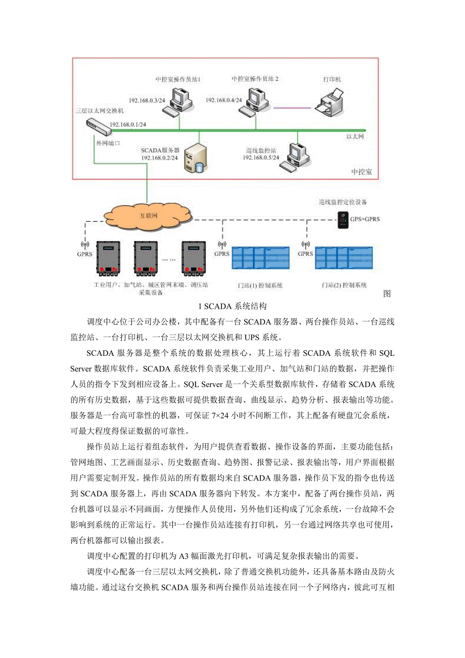 燃气管网SCADA系统方案_第5页