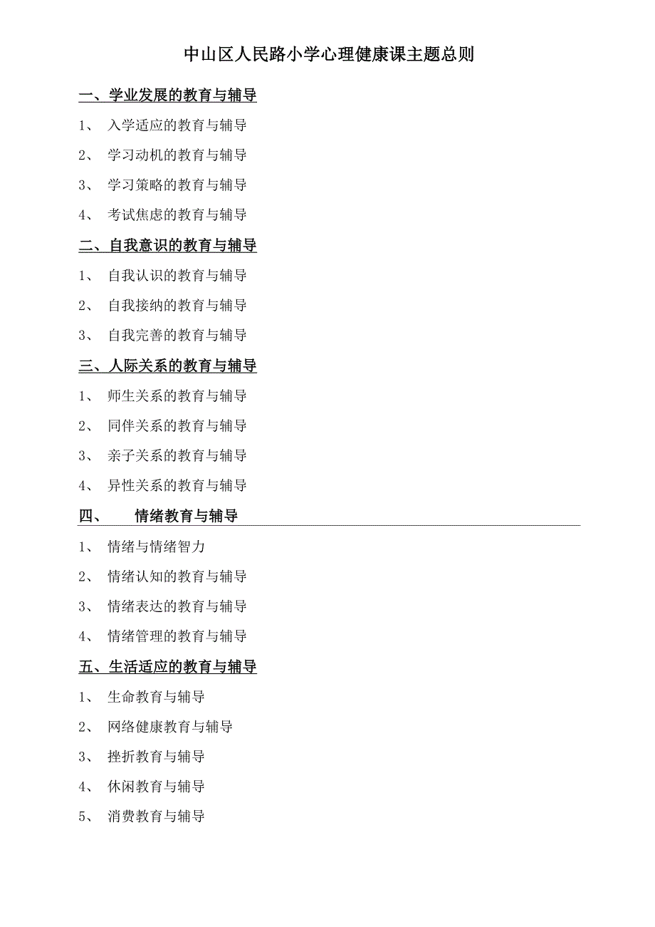 心理健康教育主题_第1页