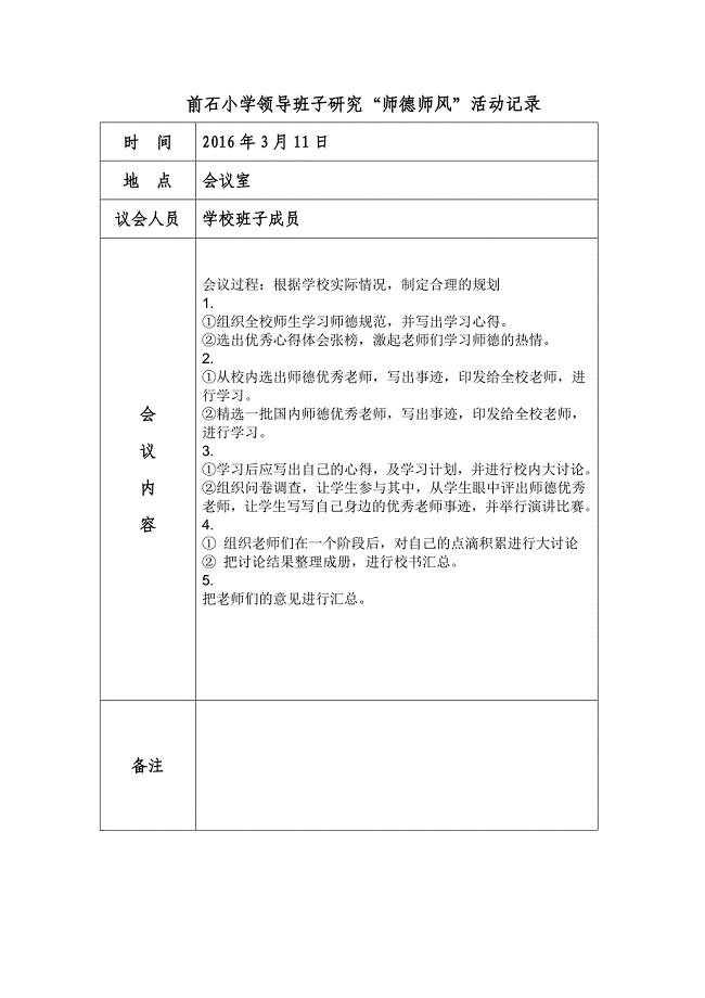 领导班子师德师风会议记录.doc