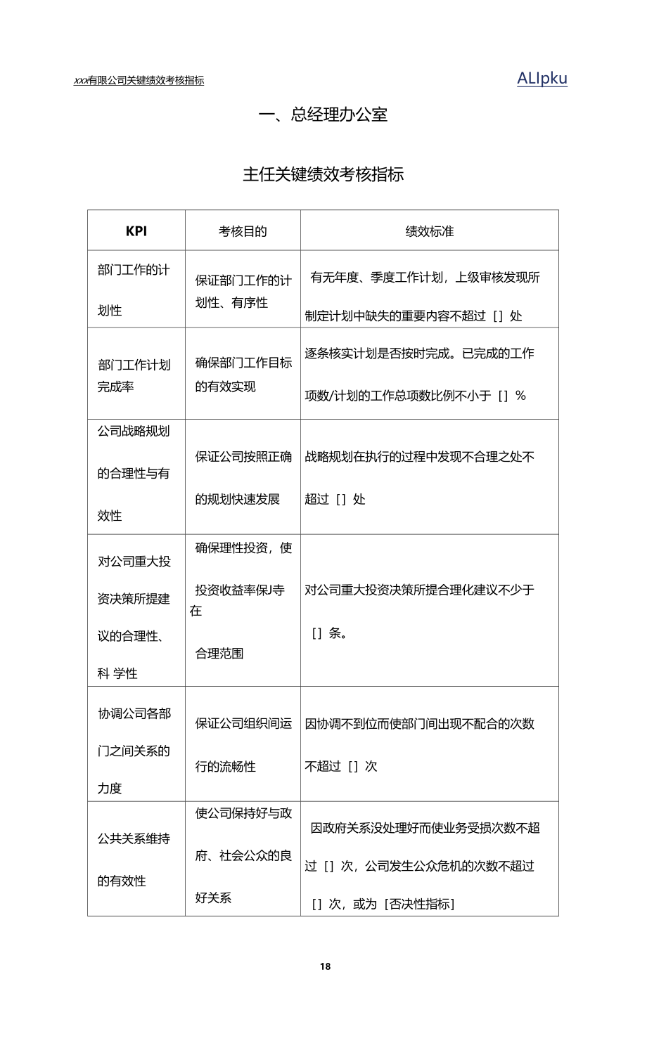 KPI关键绩效考核指标库中层2.doc_第4页