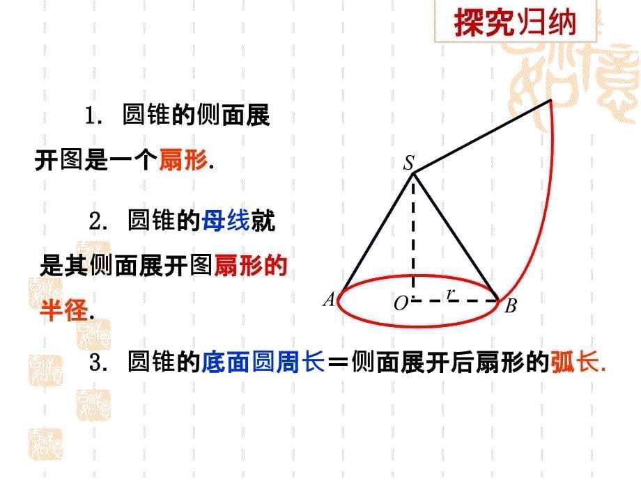 九年级数学-2.8《圆锥的侧面积》ppt课件_第5页